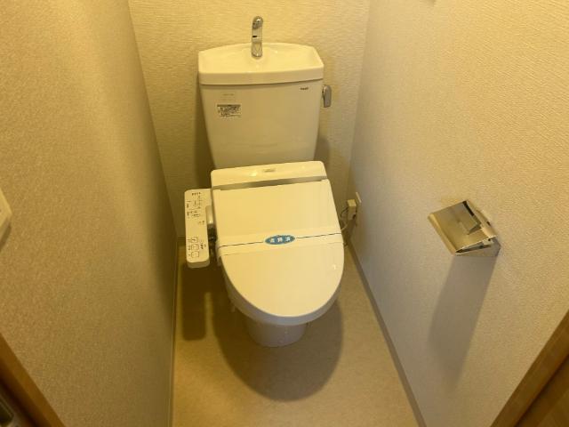 プライムアーバン御堂筋本町（605） トイレ