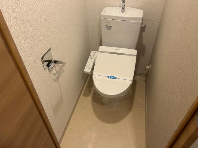 プライムアーバン御堂筋本町（306） トイレ