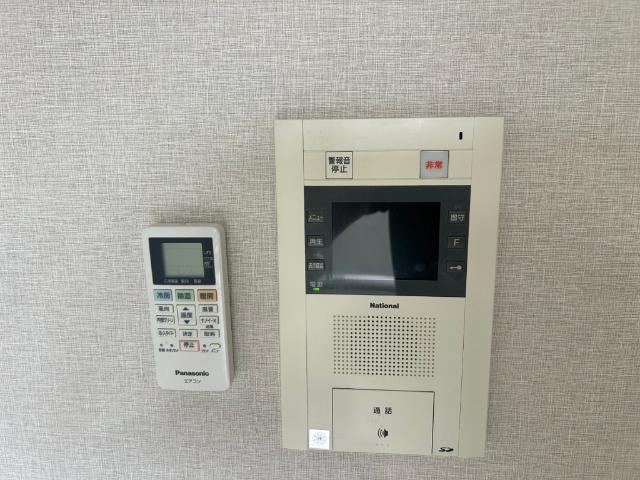大阪市北区西天満マンション セキュリティ