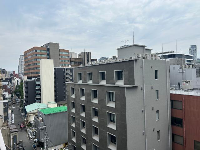 大阪市北区西天満マンション 眺望