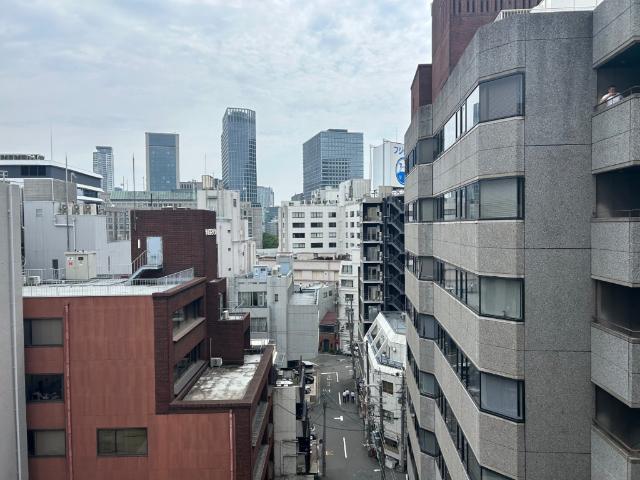 大阪市北区西天満マンション 眺望