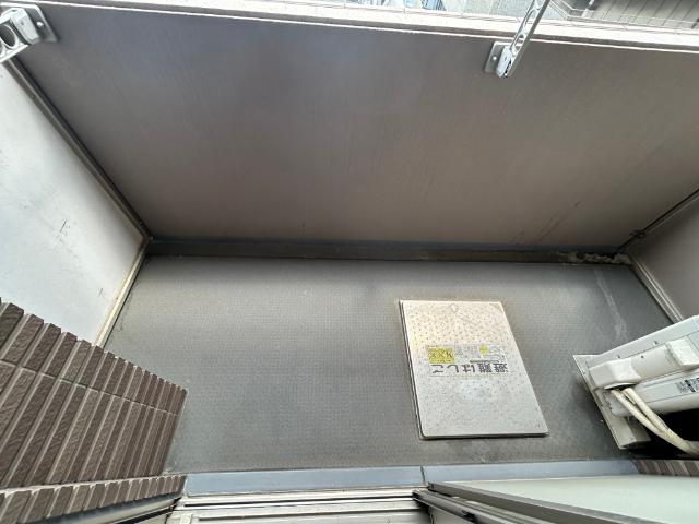 大阪市北区西天満マンション バルコニー