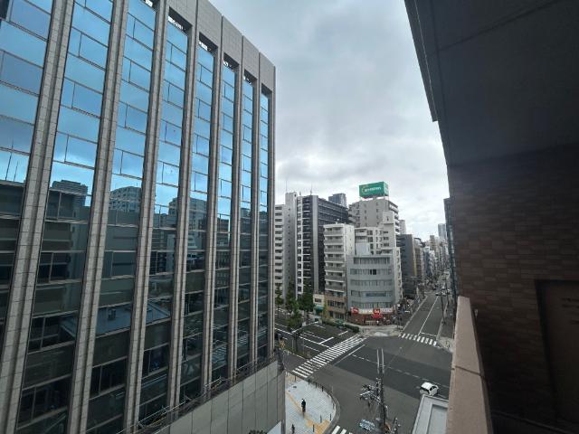 大阪市西区北堀江マンション 眺望