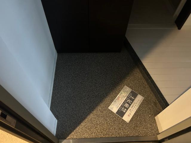 大阪市西区北堀江マンション 玄関