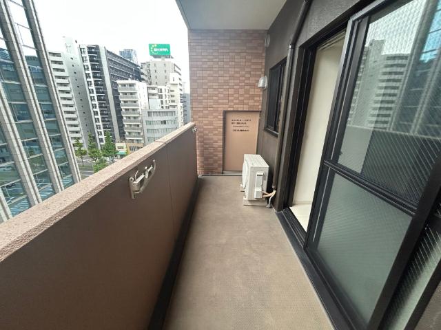 大阪市西区北堀江マンション バルコニー