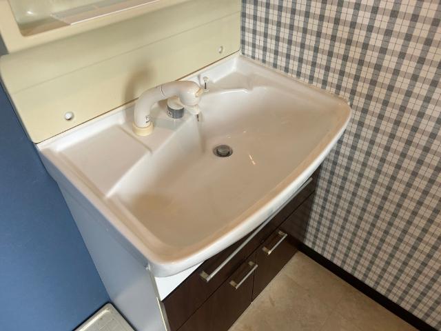 大阪市西区南堀江マンション 洗面