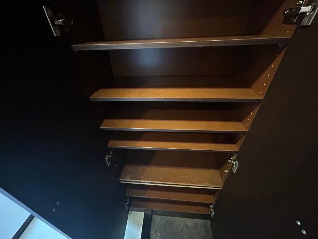 大阪市西区南堀江マンション 収納