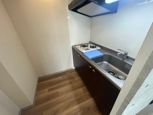 大阪市西区南堀江マンション キッチン