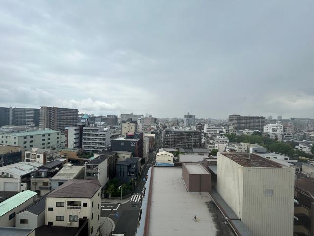 大阪市西区九条南マンション 眺望