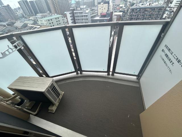 大阪市西区九条南マンション バルコニー