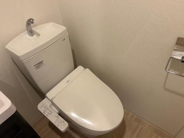 大阪市西区九条南マンション トイレ