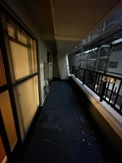 大阪市中央区南船場マンション バルコニー