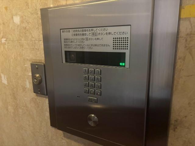 大阪市中央区南船場マンション セキュリティ