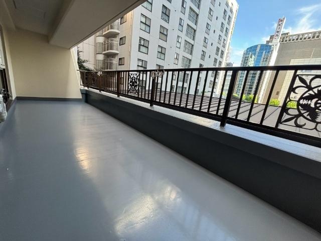 大阪市中央区南船場マンション バルコニー