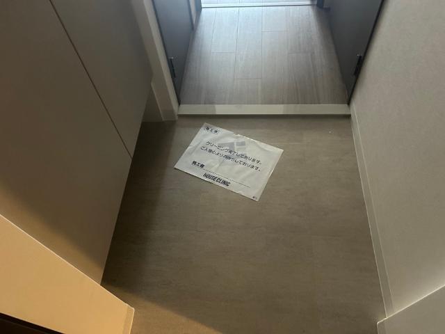 大阪市西区立売堀マンション 玄関