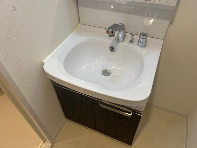 大阪市西区立売堀マンション 洗面