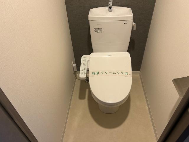 大阪市西区立売堀マンション トイレ