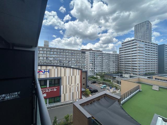 大阪市西区立売堀マンション 眺望