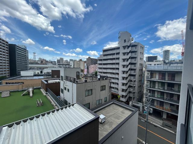 大阪市西区立売堀マンション 眺望