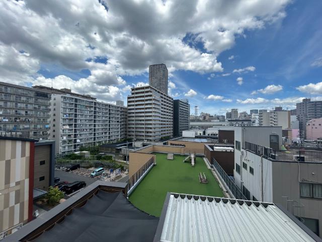 大阪市西区立売堀マンション 眺望