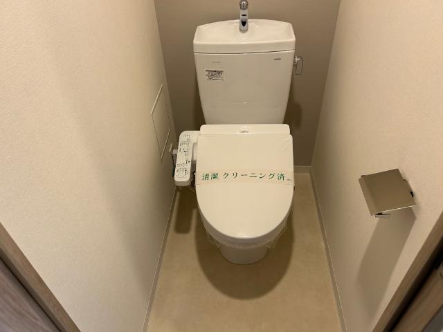 大阪市西区立売堀マンション トイレ