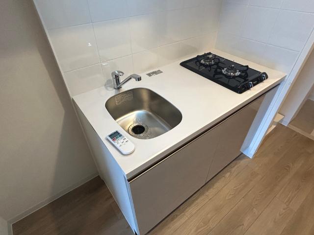 大阪市西区立売堀マンション キッチン
