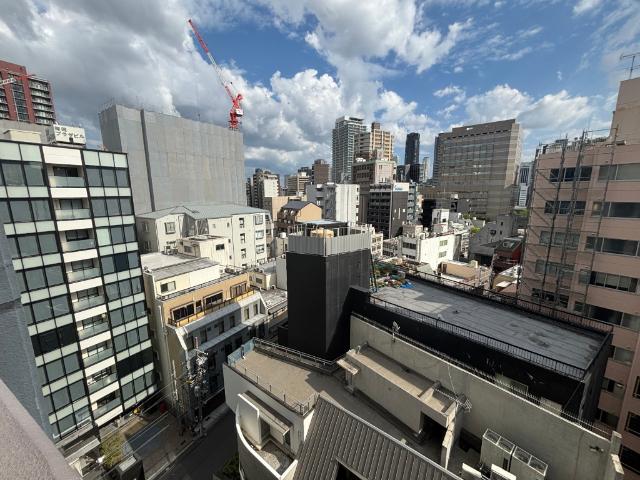大阪市北区西天満マンション 眺望