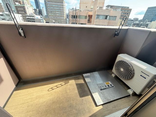 大阪市北区西天満マンション バルコニー