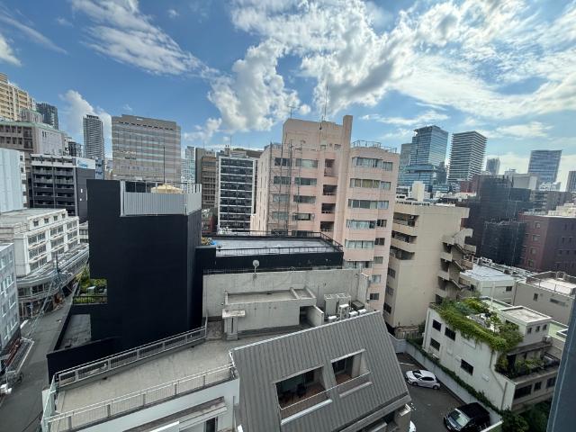 大阪市北区西天満マンション 眺望