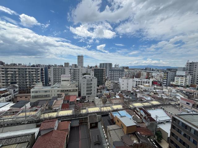 大阪市福島区吉野マンション 眺望