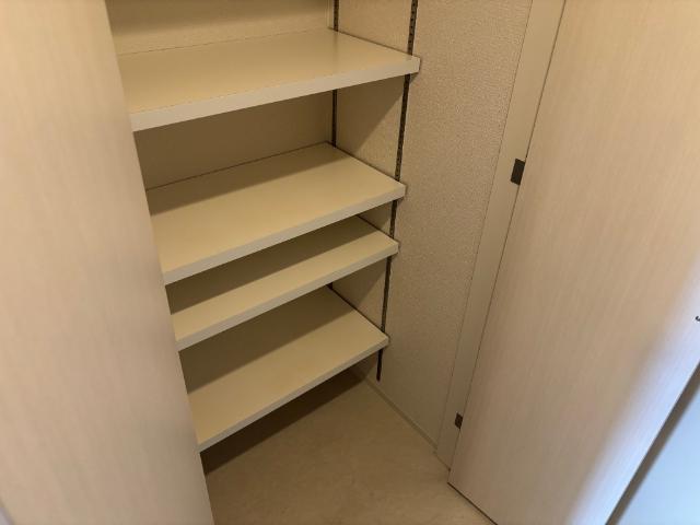 大阪市福島区吉野マンション 収納