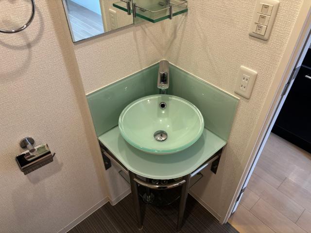 大阪市福島区吉野マンション 洗面