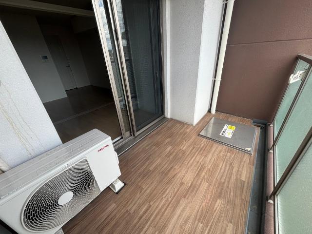 大阪市福島区吉野マンション バルコニー