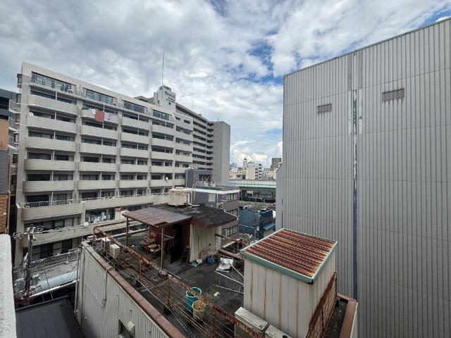 大阪市北区西天満マンション 眺望