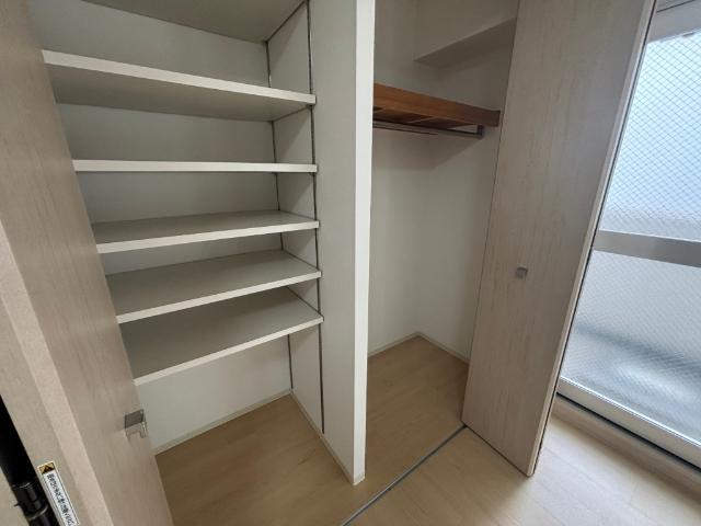 大阪市北区西天満マンション 収納
