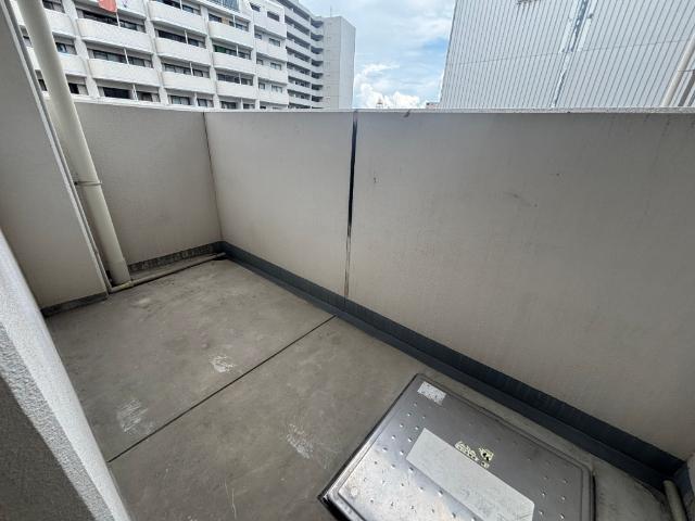 大阪市北区西天満マンション バルコニー