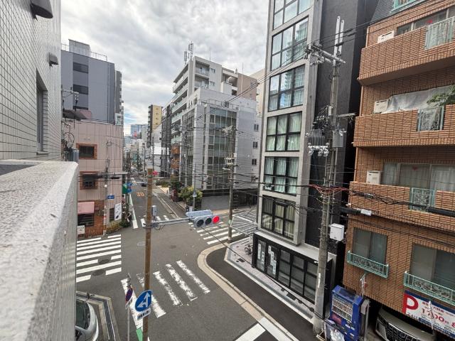 大阪市北区西天満マンション 眺望