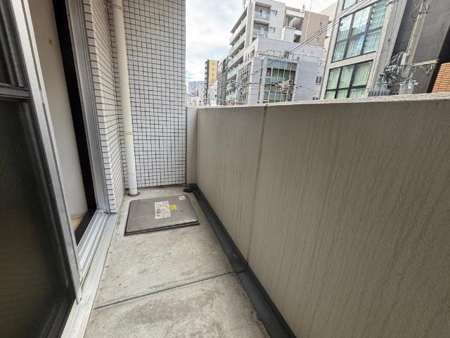 大阪市北区西天満マンション バルコニー