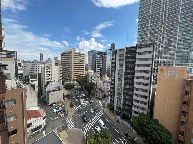 大阪市北区西天満マンション 眺望