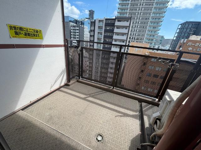 大阪市北区西天満マンション バルコニー