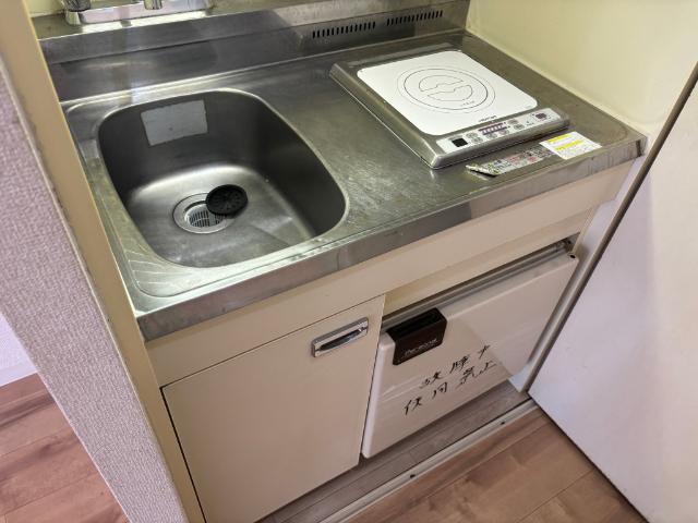 大阪市北区西天満マンション キッチン