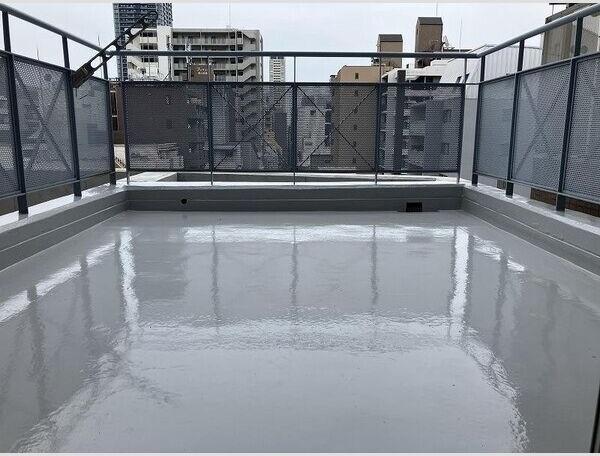 大阪市西区南堀江マンション バルコニー