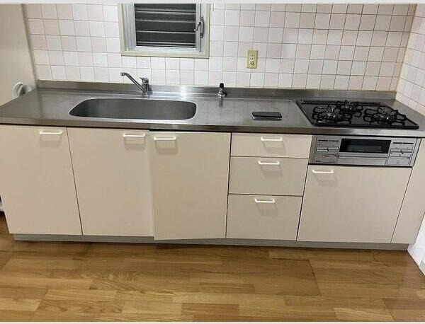 大阪市西区南堀江マンション キッチン