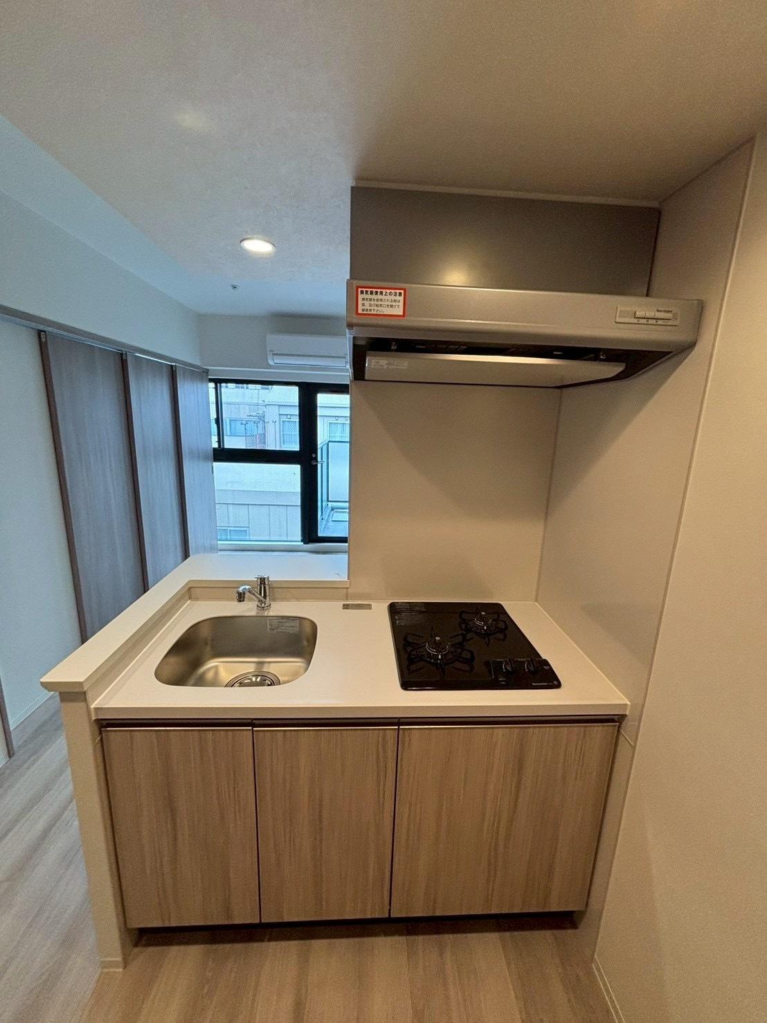 大阪市浪速区幸町マンション キッチン