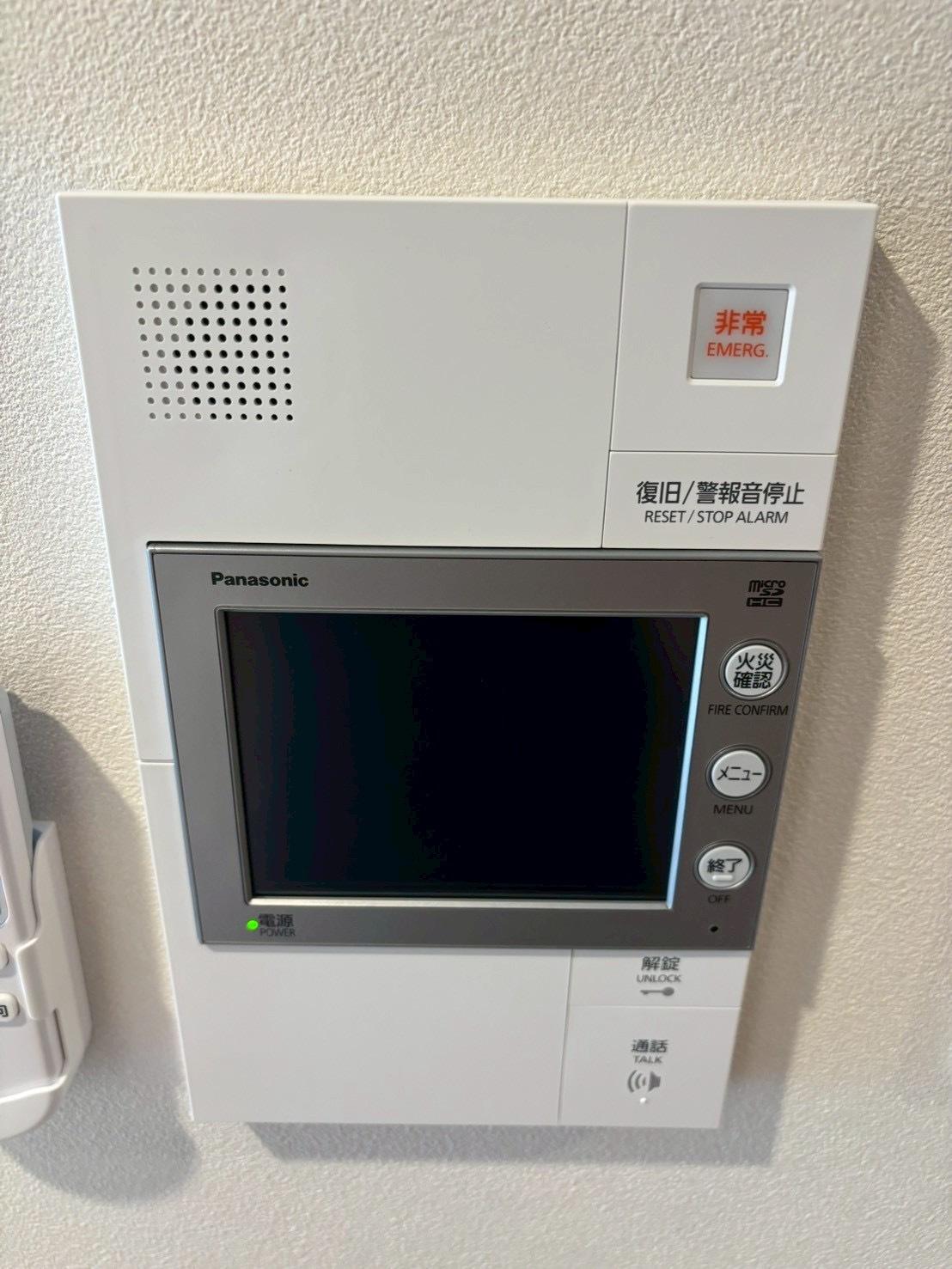 大阪市浪速区幸町マンション セキュリティ