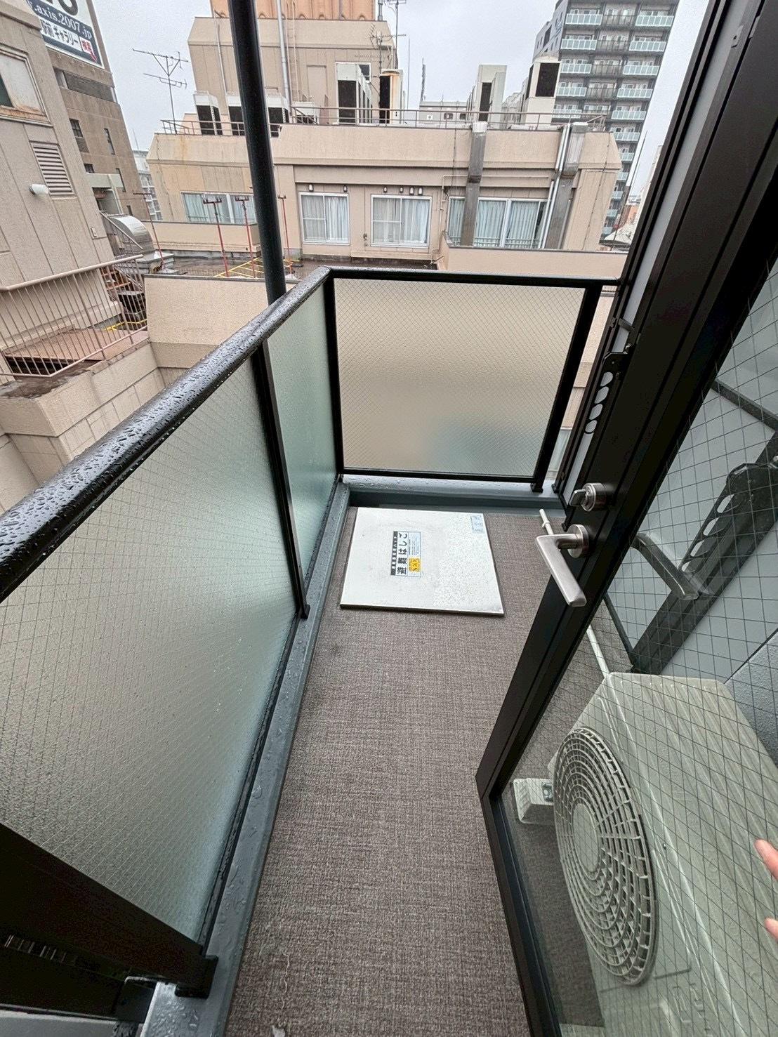 大阪市浪速区幸町マンション バルコニー