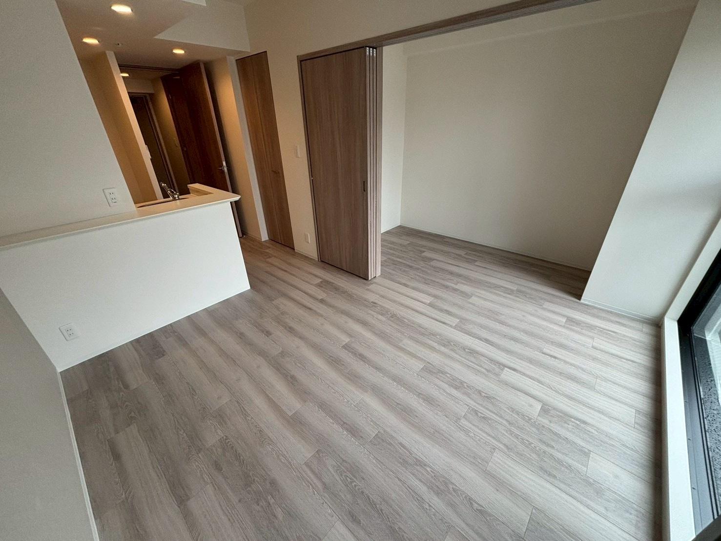 大阪市浪速区幸町マンション リビング