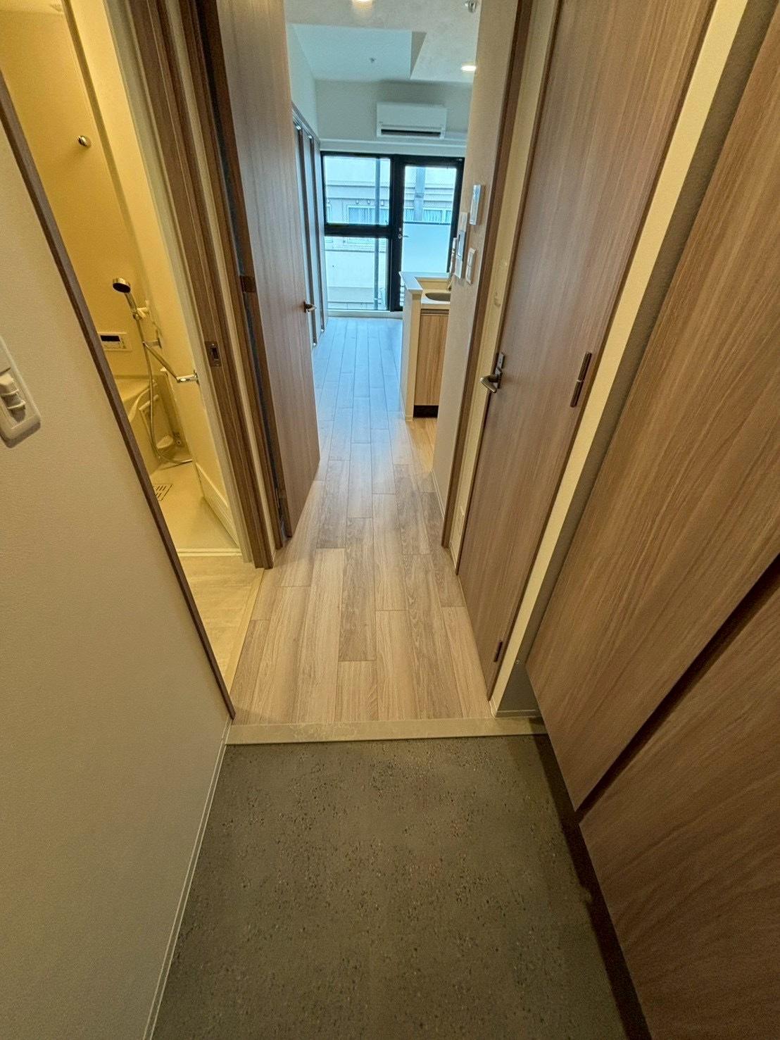 大阪市浪速区幸町マンション 玄関