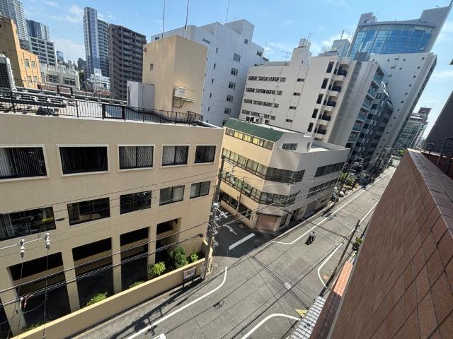 大阪市西区江戸堀マンション 眺望
