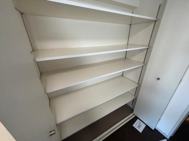 大阪市西区江戸堀マンション 収納